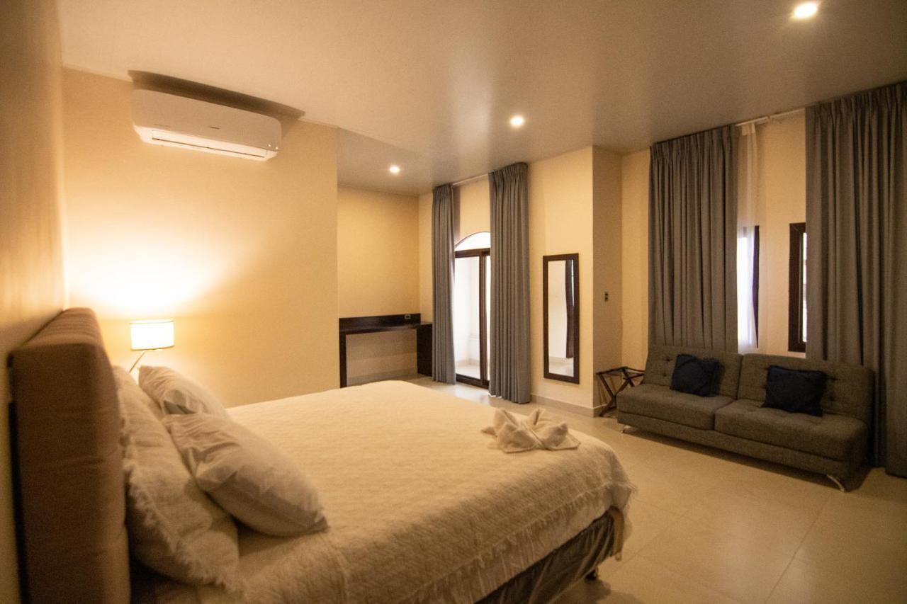 Hotel Casa Gabriel Gracias Dış mekan fotoğraf
