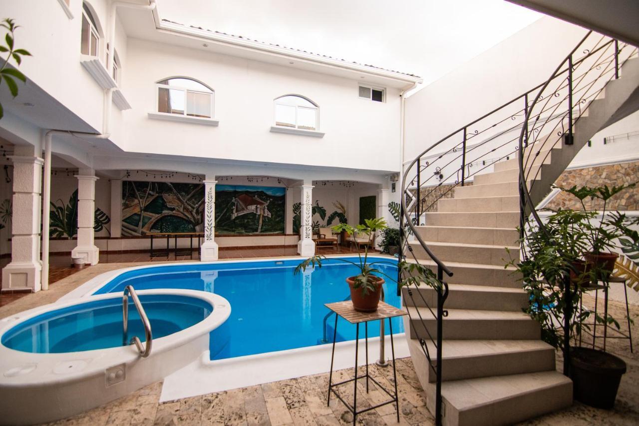 Hotel Casa Gabriel Gracias Dış mekan fotoğraf
